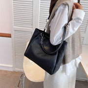 Rhombus Pattern Totes Chain Shoulder Bag Women Shopping Bags