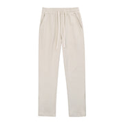 Heavyweight Cotton Straight Sweatpants Men's Vintage