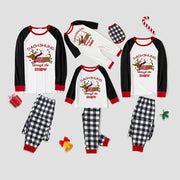 Christmas Home Parent-child Suit Christmas Suit