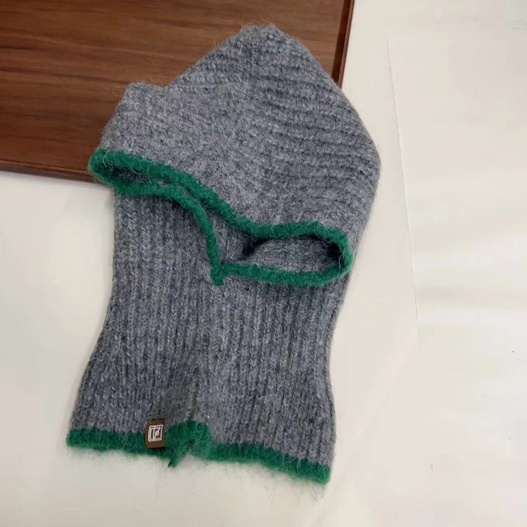 Women's Knitted Wool Casual Hat