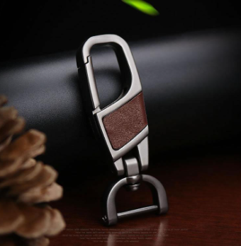 New Metal Keychains Vehicle-use Key Chain Waist Hanging For Men