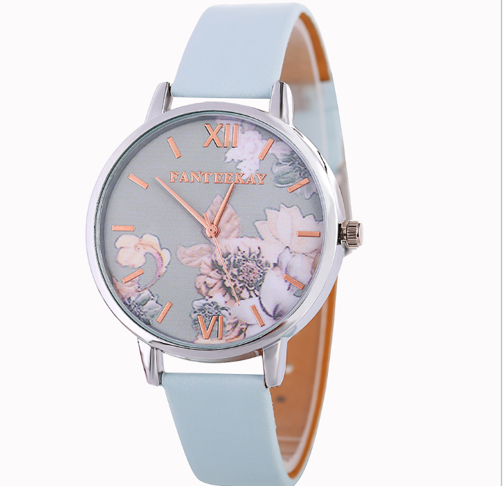 Women's Quartz Watches Major Brand Huawa Belt Quickly Sells Wish Source Broken Flower Watches