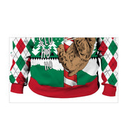 Digital Printing Christmas Round-neck Pullover