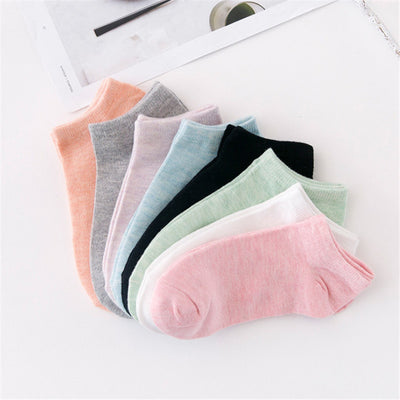 Short Socks Boat Socks Ladies Socks White Socks Student Socks