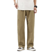 Men's Casual Working Pants Loose Cotton