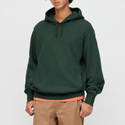 New Thick Heavyweight Men's Hooded Sweater