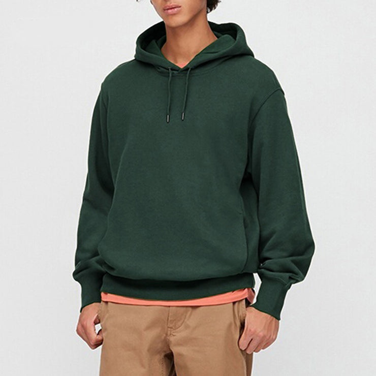 New Thick Heavyweight Men's Hooded Sweater