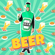 Halloween Beer Cosplay Clothes Costume