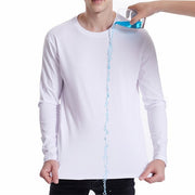 Men's And Women's Fashion Pure Cotton Waterproof Stain-resistant T-shirt