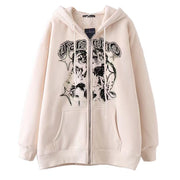 Women's Cardigan Jacket Wing Angel Casual Zipper Sweater