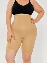 High Waisted Body Shaper Shorts Butt Lifting Shapewear Girdles