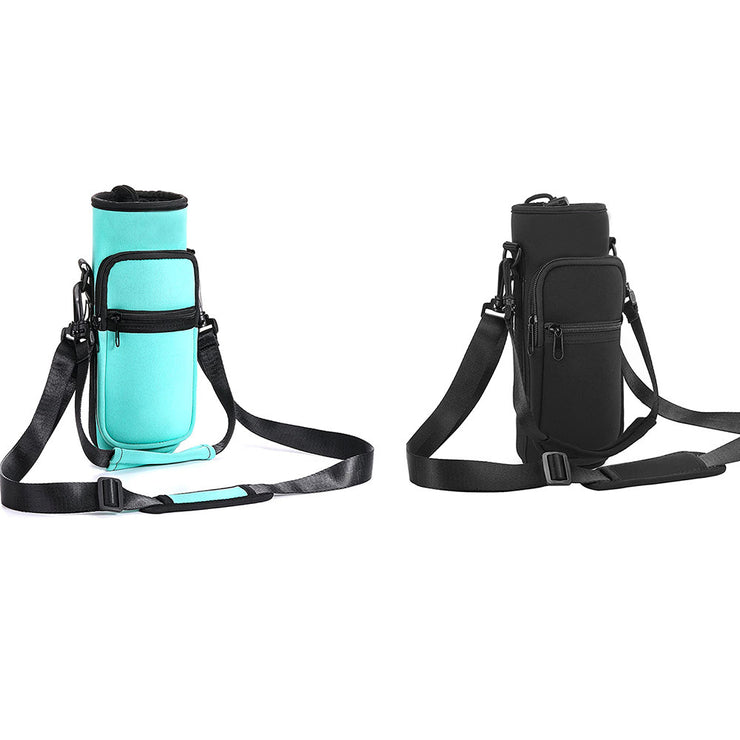 Outdoor Multi-function Carrying Water Bottle Cover