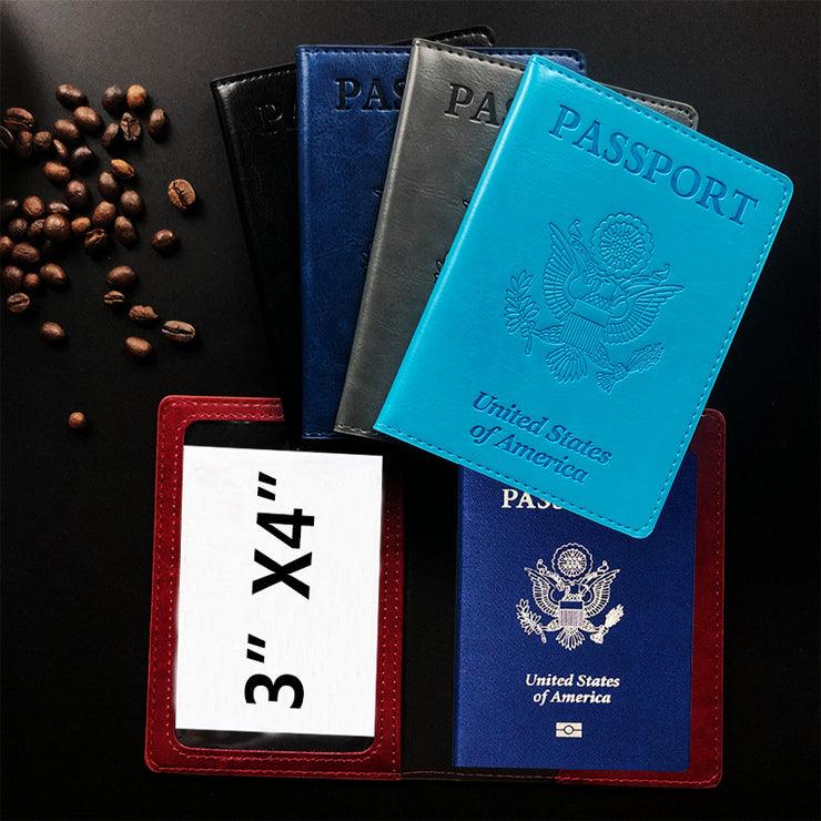 Passport Card Holder Available In A Variety Of Colours