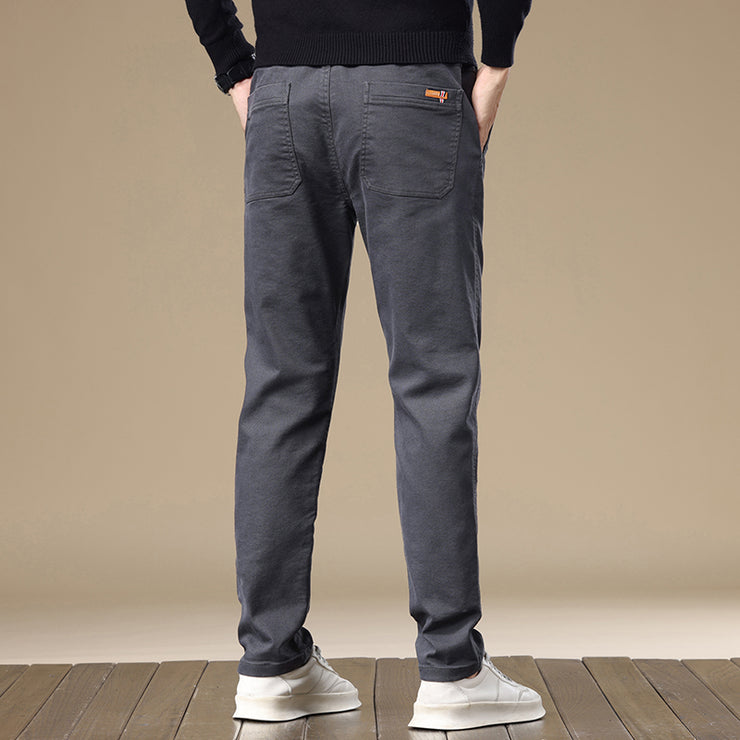 Slim Fit Feet Casual Long Pants