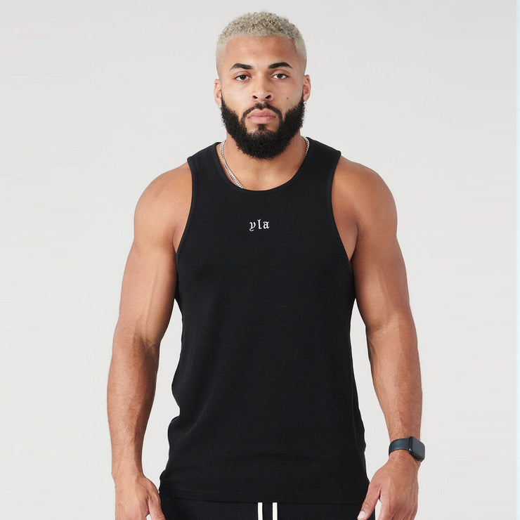 Summer Knitted Fitness Sports Casual Slim Vest