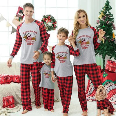 Christmas Home Parent-child Suit Christmas Suit