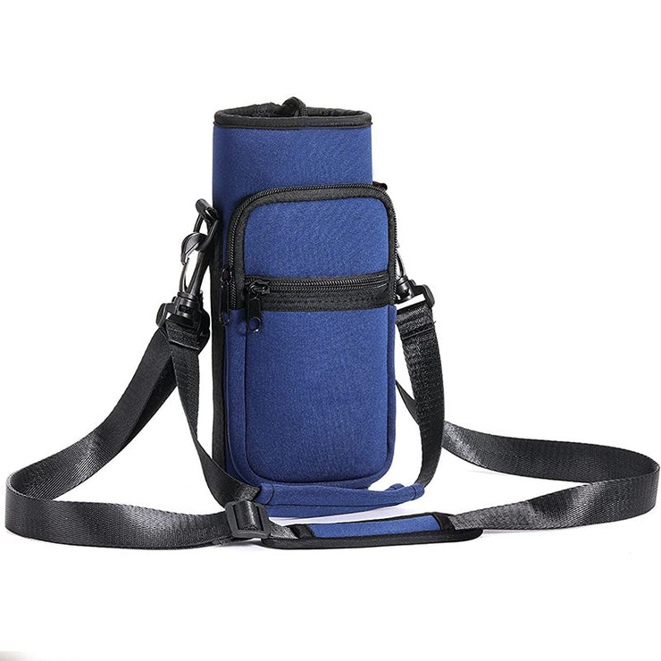 Outdoor Multi-function Carrying Water Bottle Cover