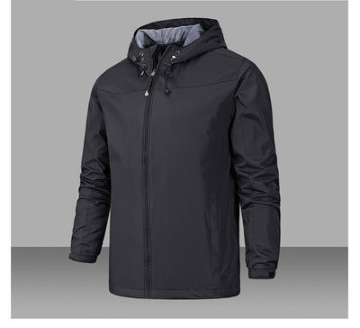 Four seasons mountaineering suit single layer jacket