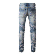 Ripped High Street Veneer XINGX Trendy Jeans