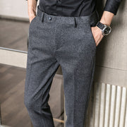 Slim young students' leisure pants