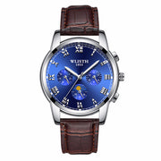 Watches Male Business Nightlight Watch Waterproof Watch