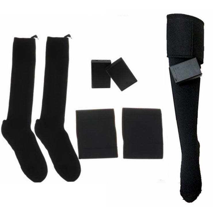 Electric heating socks heating socks electric heating socks heating foot warmer charging foot warming socks