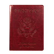 Passport Card Holder Available In A Variety Of Colours