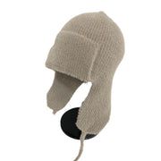 Women's All-match Woolen Yarn Bag Cap