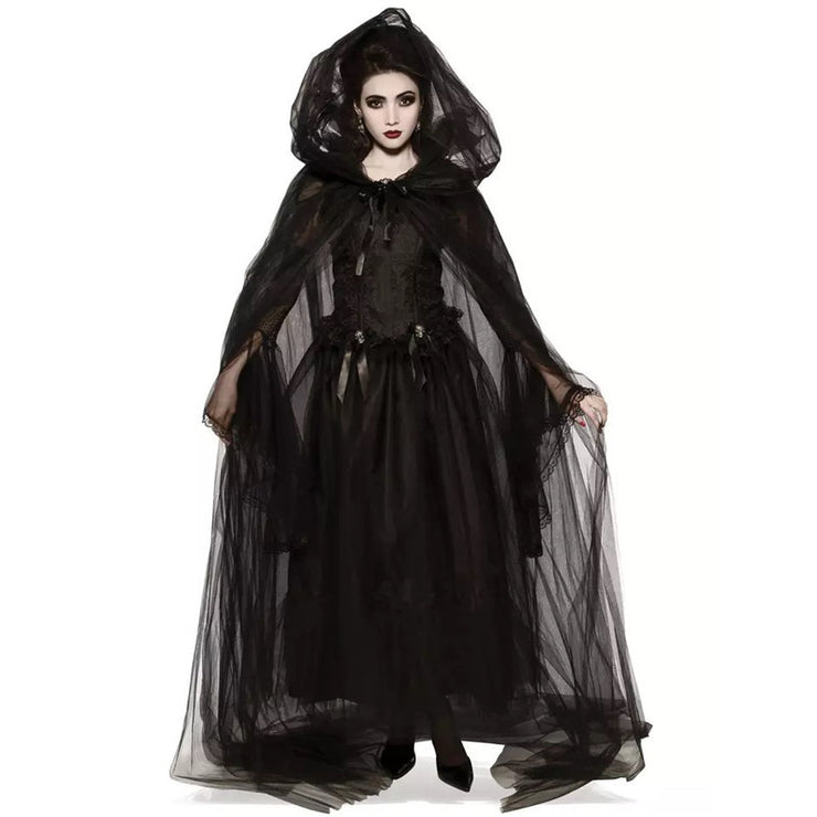 Halloween Witch Dress Ball Party Spiritual Love Costume