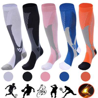 Compression Socks For Men&Women Best Graduated Athletic Fit For Running Flight Travel Boost Stamina Circulation&Recovery Socks