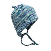 Women's Fashion Color Contrast Knitted Hat