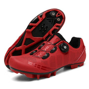 Men's And Women's Cycling Shoes With Lock