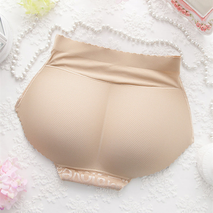 Women's Fashionable One-piece Seamless Hip-lifting Fake Butt Shorts