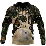 3d Deer Sheep Print Sweatshirt Hoodie Digital