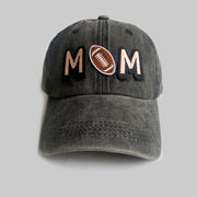 Men's And Women's Sports Denim Peaked Cap