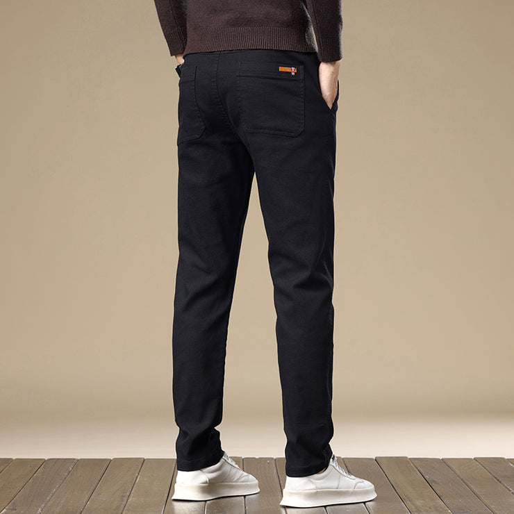 Slim Fit Feet Casual Long Pants