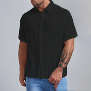 Stylish Slim Temperament Men's Shirt