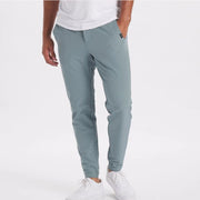 Summer Thin Ice Silk Leisure Trousers