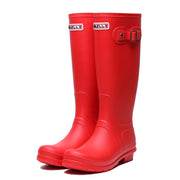 Fashionable high tube rain boots