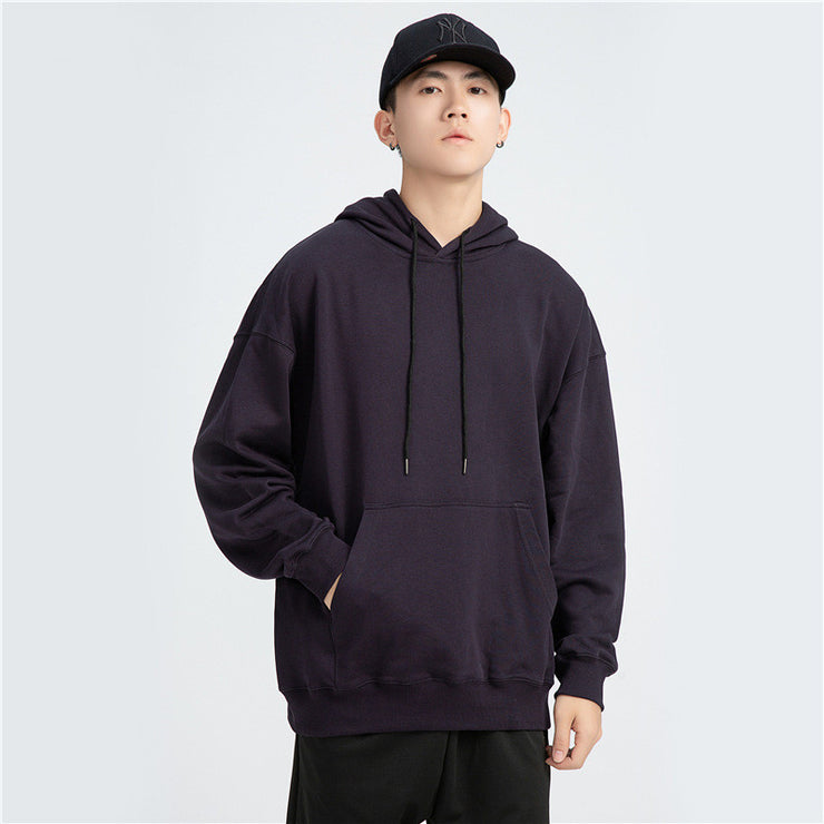 New Thick Heavyweight Men's Hooded Sweater