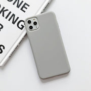 Color Silicone Couple Case For Mobile Phone Case