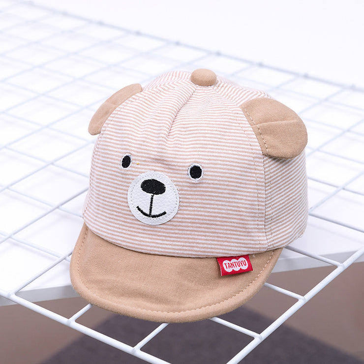 Infant hat cartoon baby cotton hat children's hat