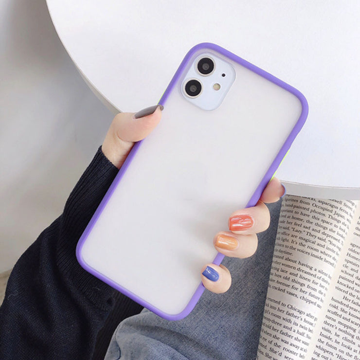 Frosted Silicone Phone Case