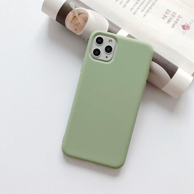 Color Silicone Couple Case For Mobile Phone Case