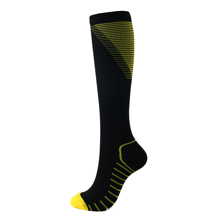 V-shaped Compression Socks Men's And Women's Elastic Socks Compression Socks