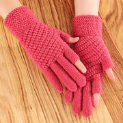 Thickened Fleece Winter Riding Gloves