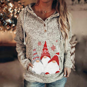 New Women's Christmas Printed Sweater