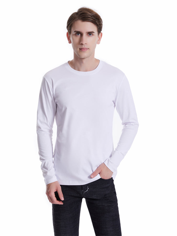 Men's T-shirt Waterproof Long Staple Cotton