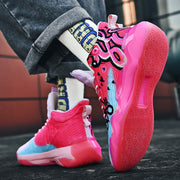 Luminous High-top Basketball Shoes