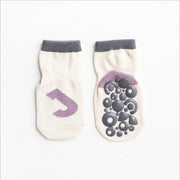 Floor Socks, Glue, Non-slip, Toddler Socks, Combed Cotton, Baby Socks